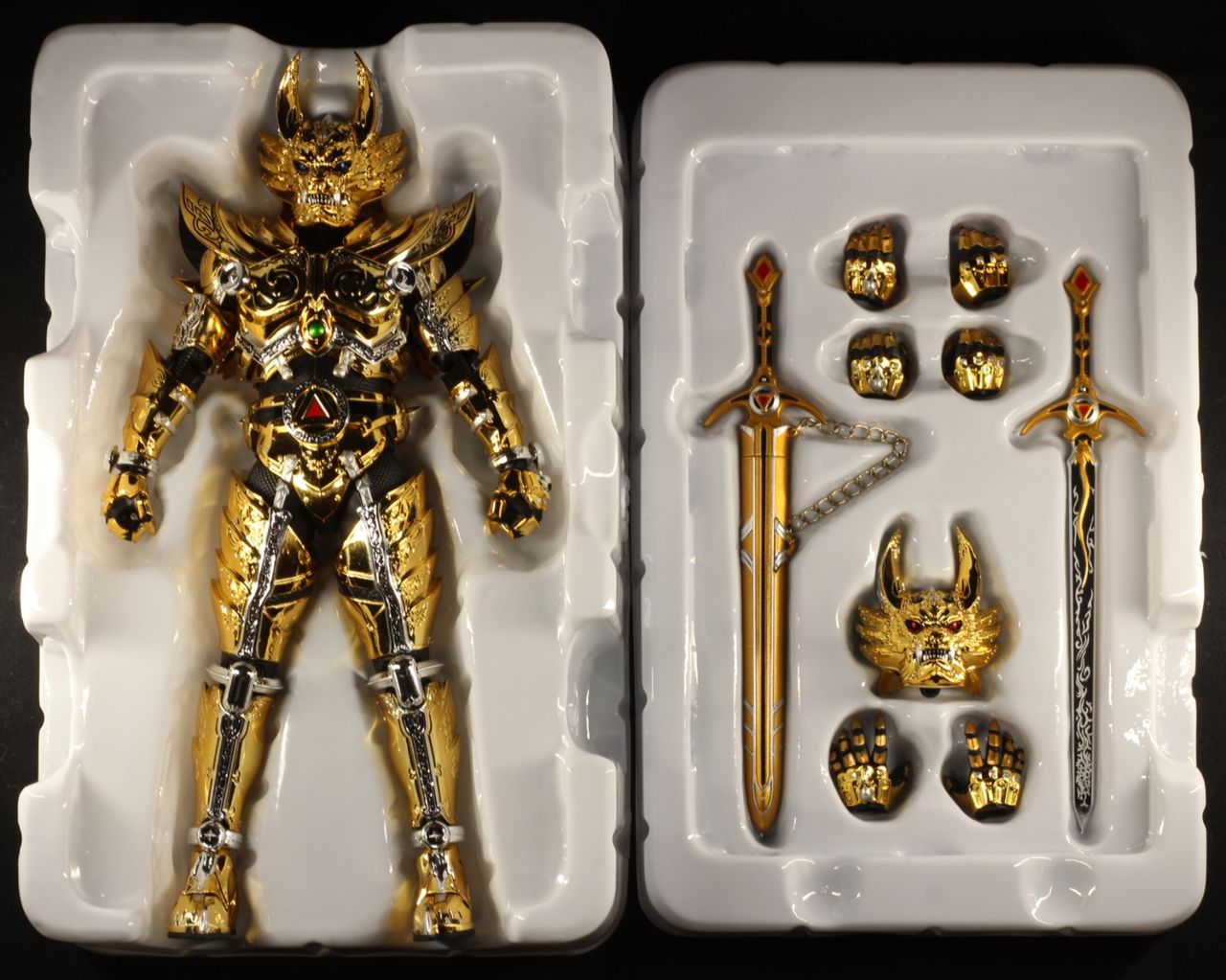 レビュー】魂ウェブ限定 S.H.フィギュアーツ 真骨彫製法 黄金騎士ガロ