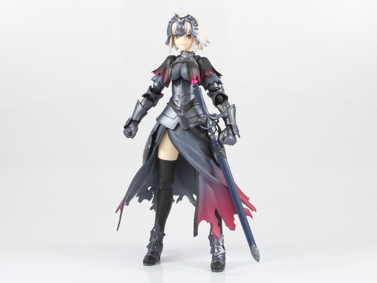 レビュー】figma アヴェンジャー/ジャンヌ・ダルク [オルタ] : dark's toy