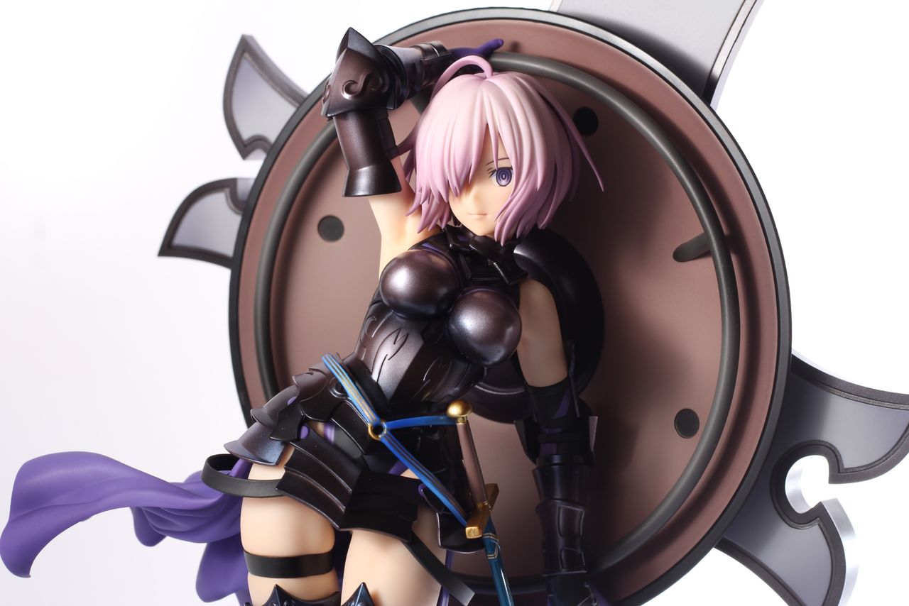 シールダー/マシュ・キリエライト キューズQ 1/7 シールダー／マシュ・キリエライト〔オルテナウス