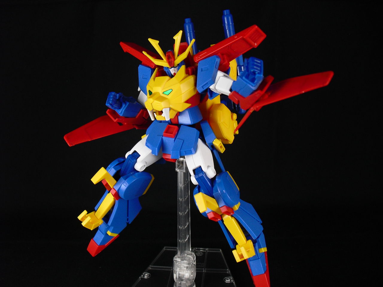 レビュー】HG ガンダムトライオン3 : dark's toy