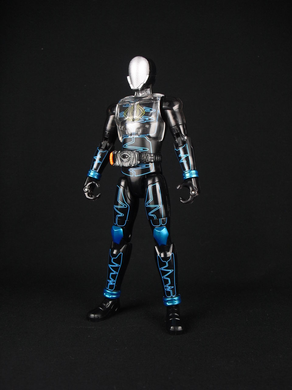 レビュー】GC03 仮面ライダースペクター : dark's toy