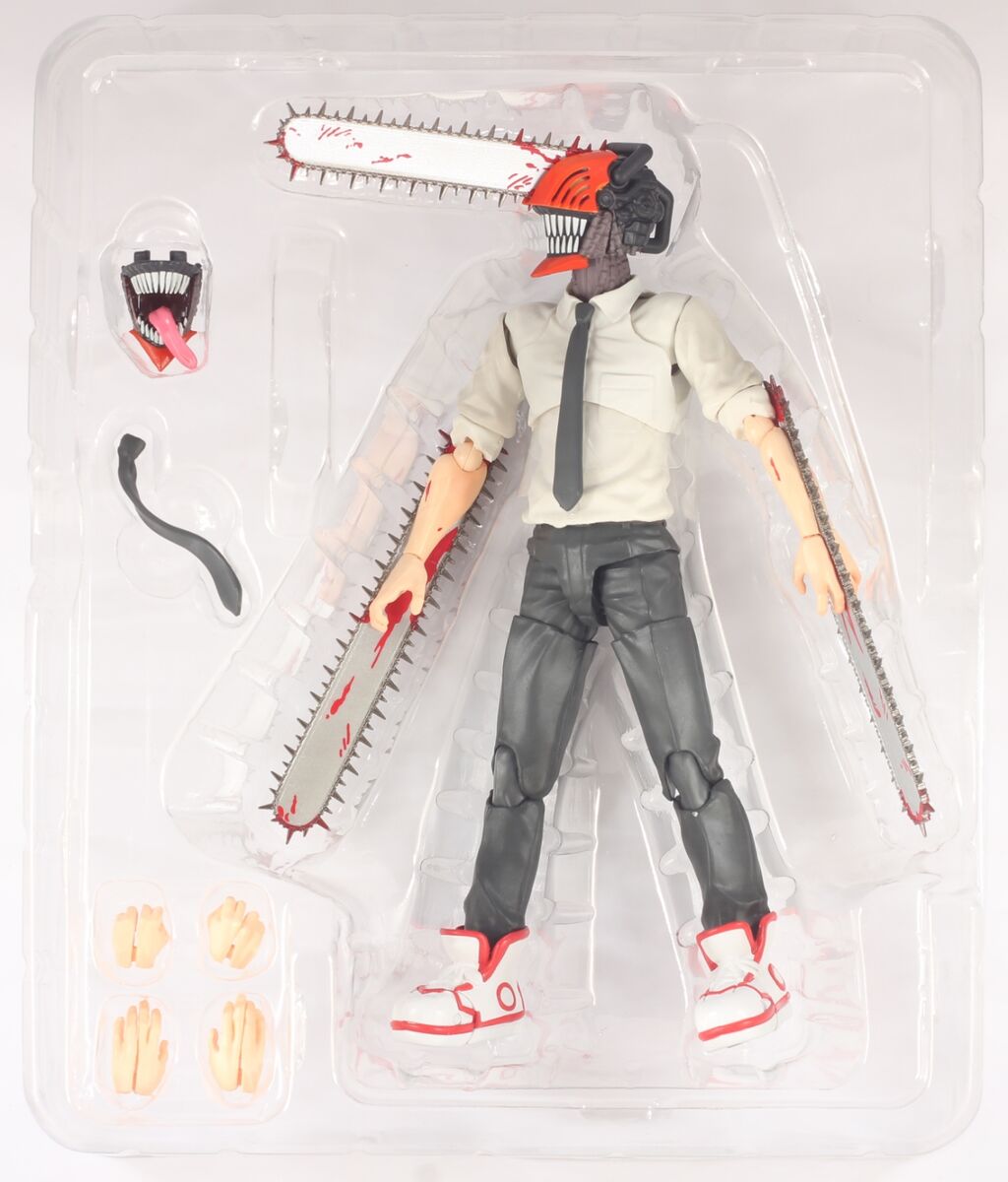 レビュー】S.H.フィギュアーツ チェンソーマン : dark's toy