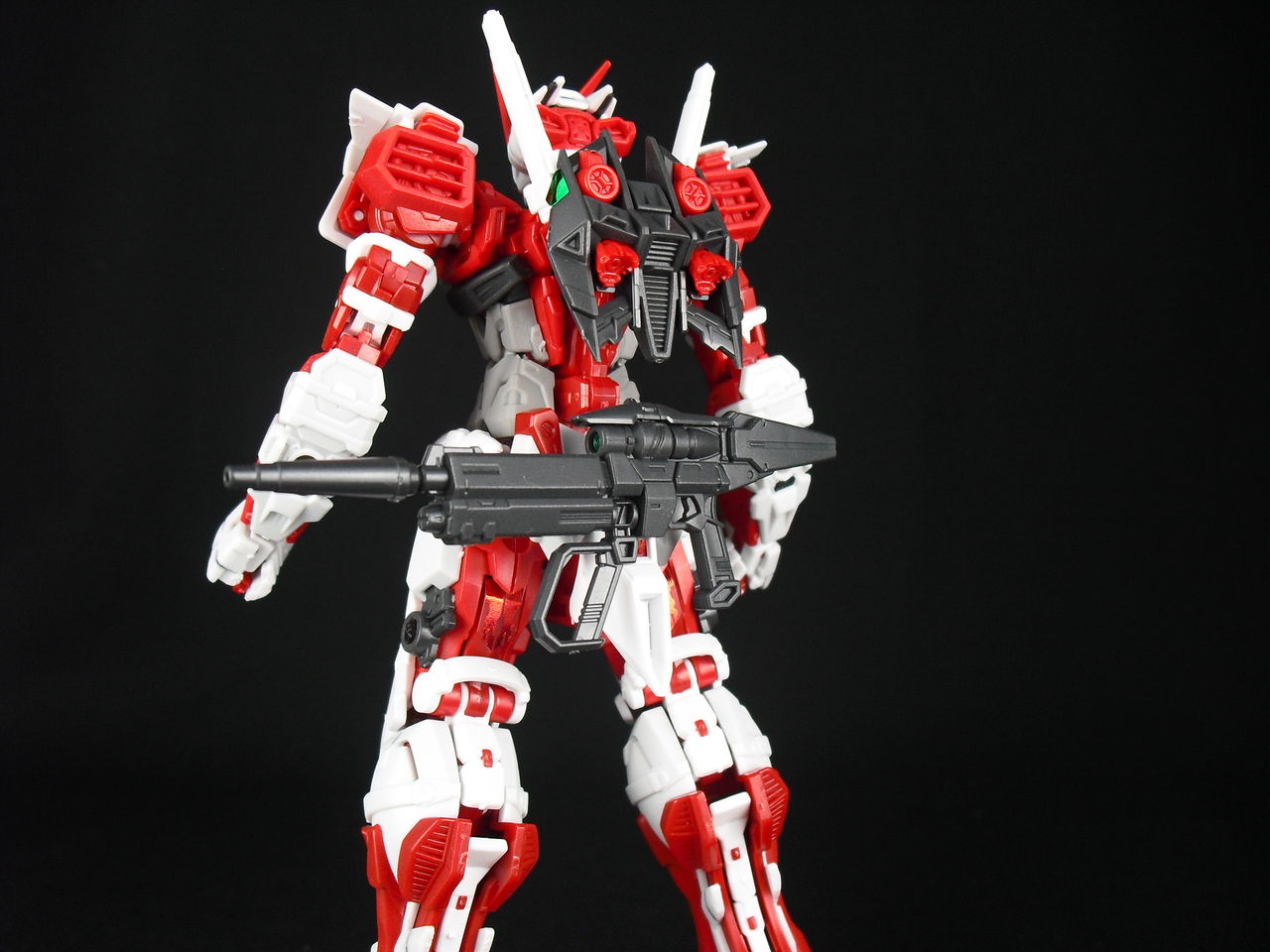 レビュー】RG ガンダムアストレイ レッドフレーム : dark's toy