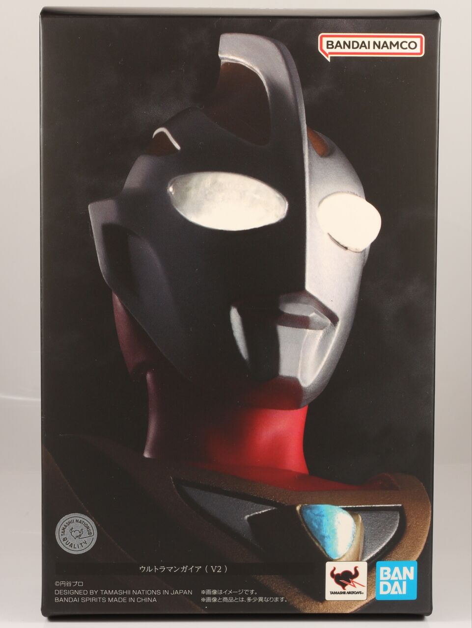 レビュー】S.H.フィギュアーツ ウルトラマンガイア(V2) 真骨彫