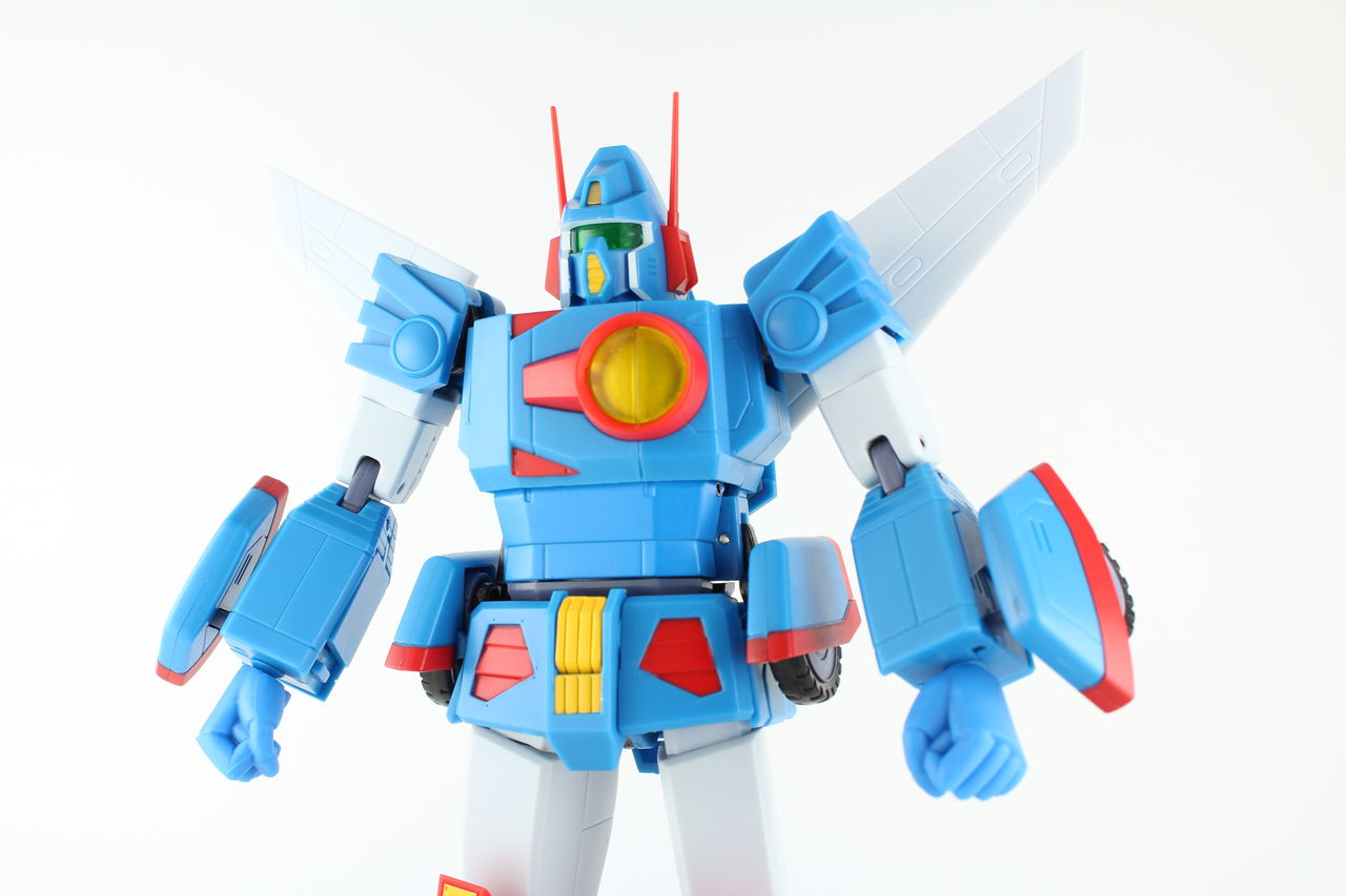 gcoole  逆さ撮り レビュー レビュー】HI-METAL R ザブングル : dark's toy