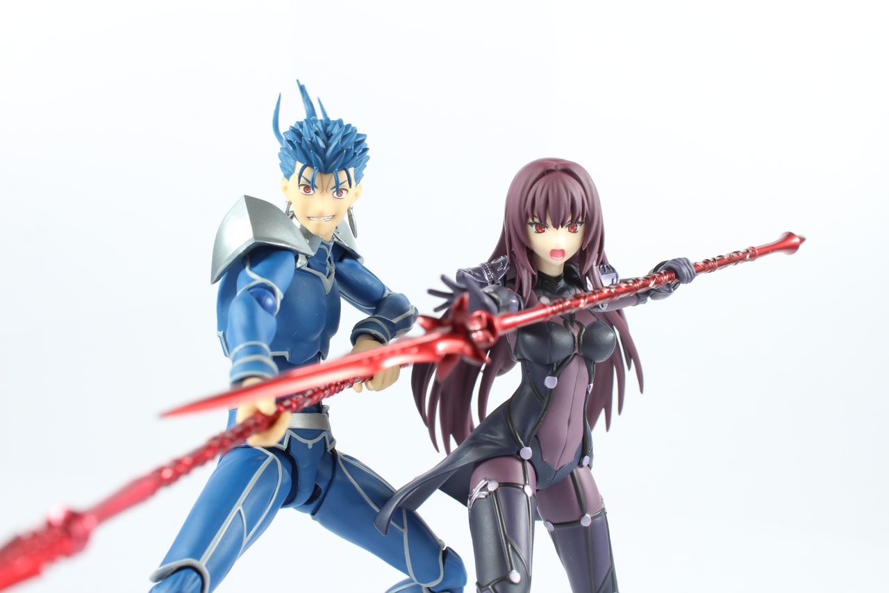 レビュー】figma ランサー/スカサハ : dark's toy レビュー】figma ランサー/スカサハ : dark's toy