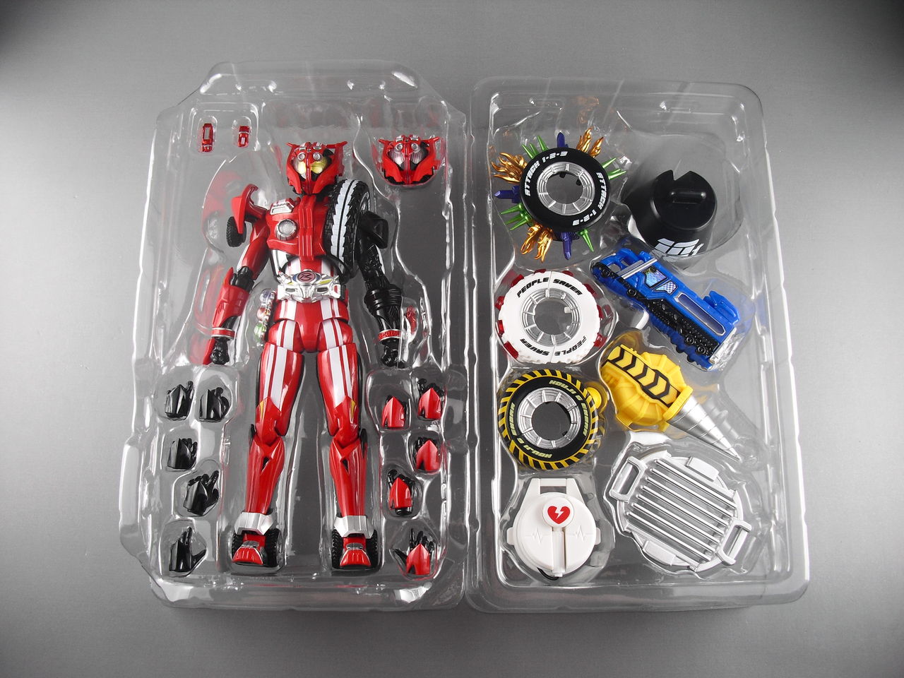 レビュー】魂ウェブ限定 S.H.フィギュアーツ 仮面ライダードライブ 