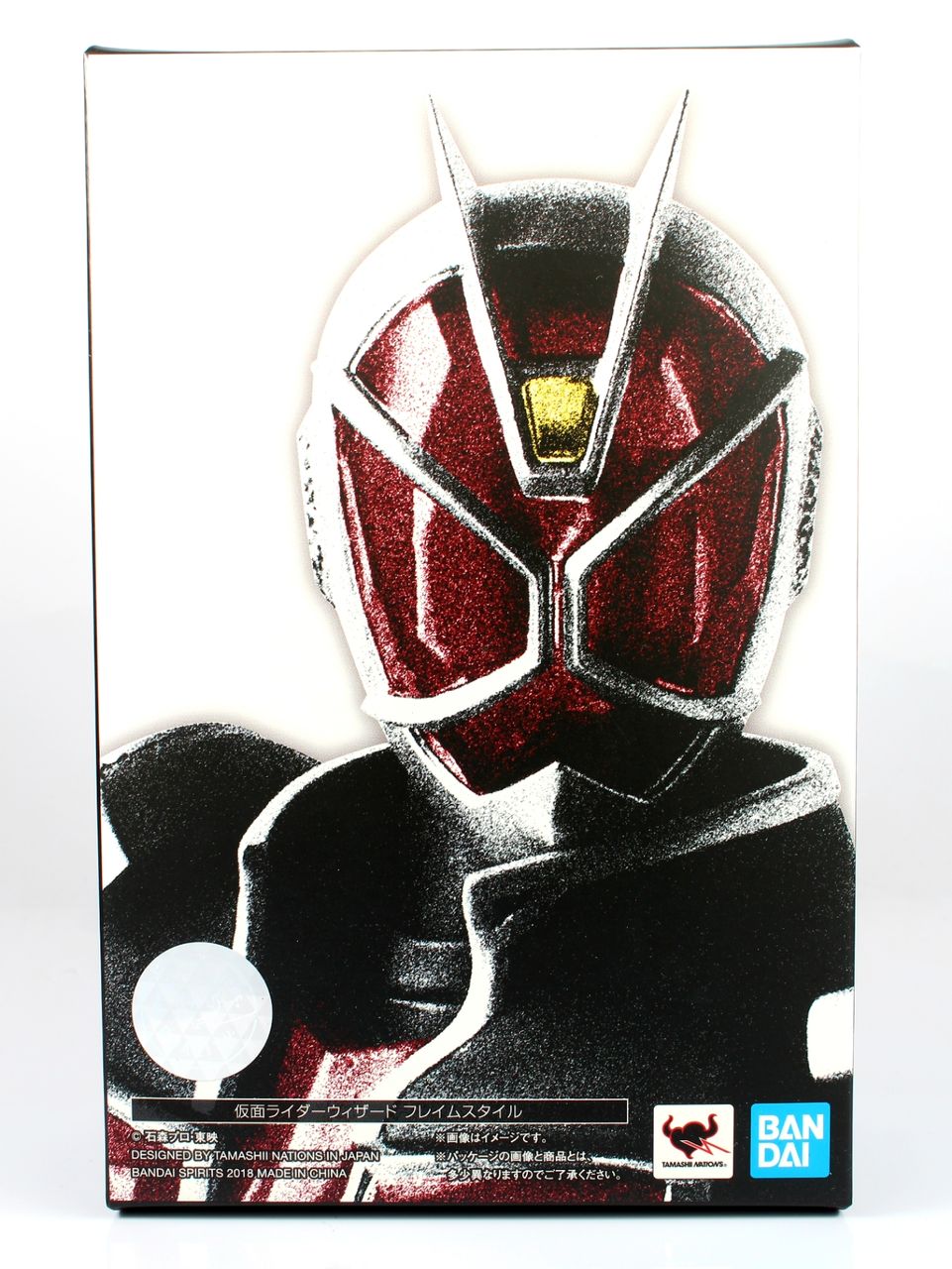 レビュー】S.H.フィギュアーツ 仮面ライダーウィザード フレイム