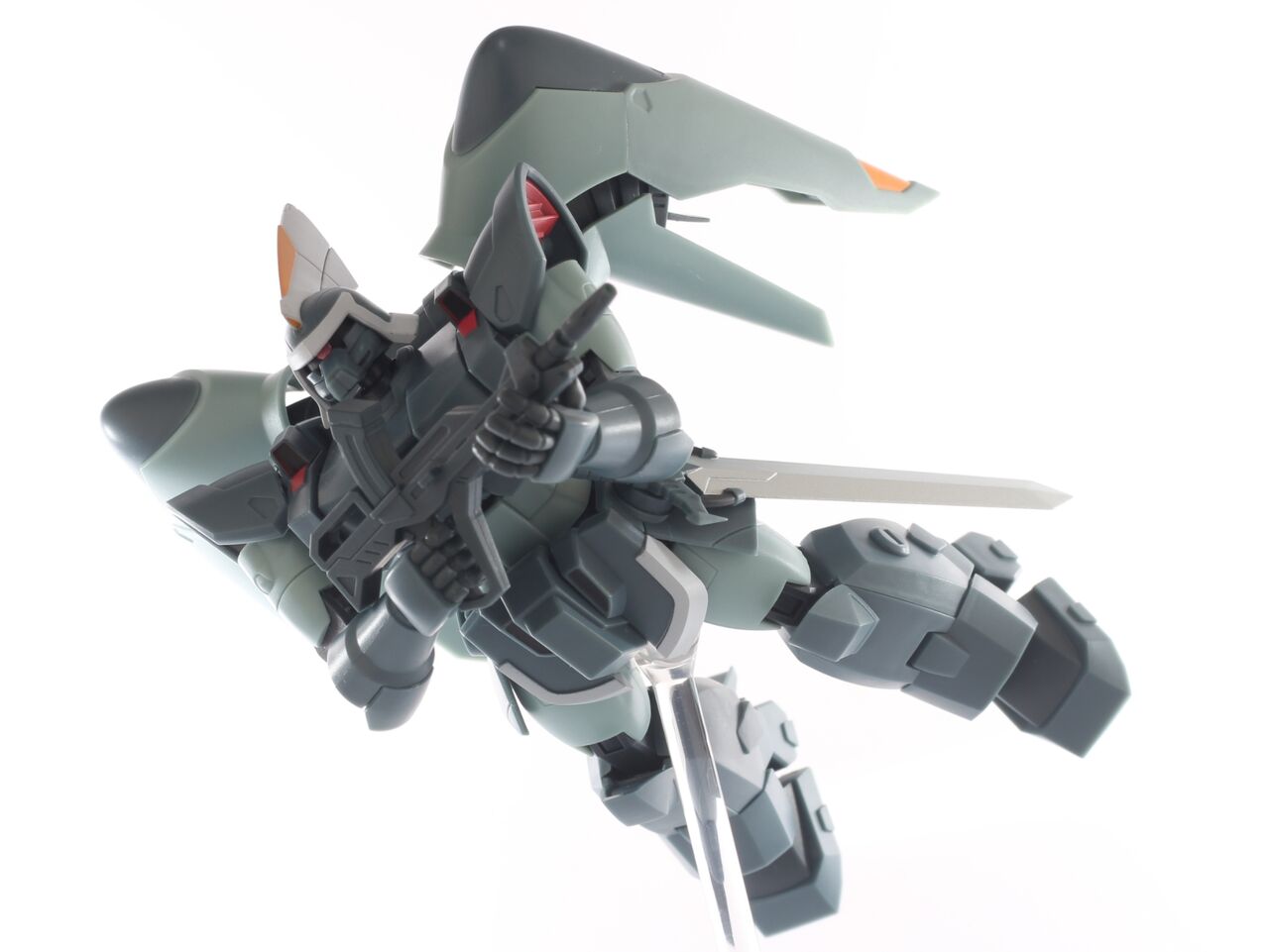 レビュー】ROBOT魂 ZGMF-1017 ジン ver. A.N.I.M.E. : dark's toy