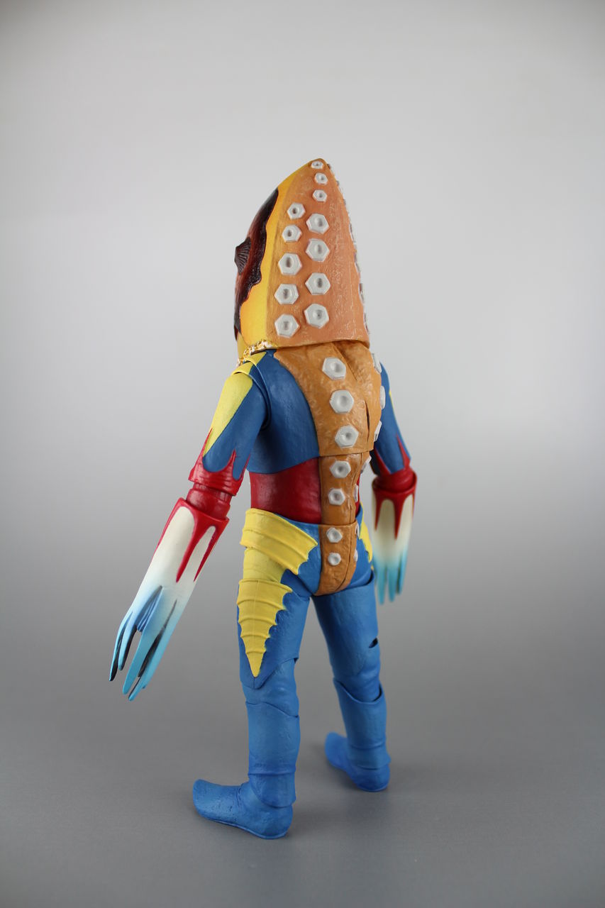 メトロン星人 可動フィギュア ウルトラアクションフィギュア メトロン星人｜ウルトラマン