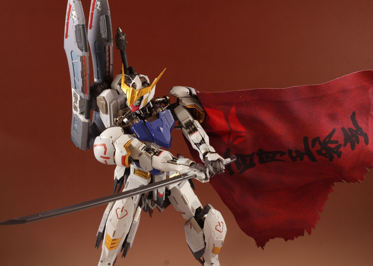 レビュー】METAL BUILD ガンダムバルバトス(第4形態) + ブーメラン