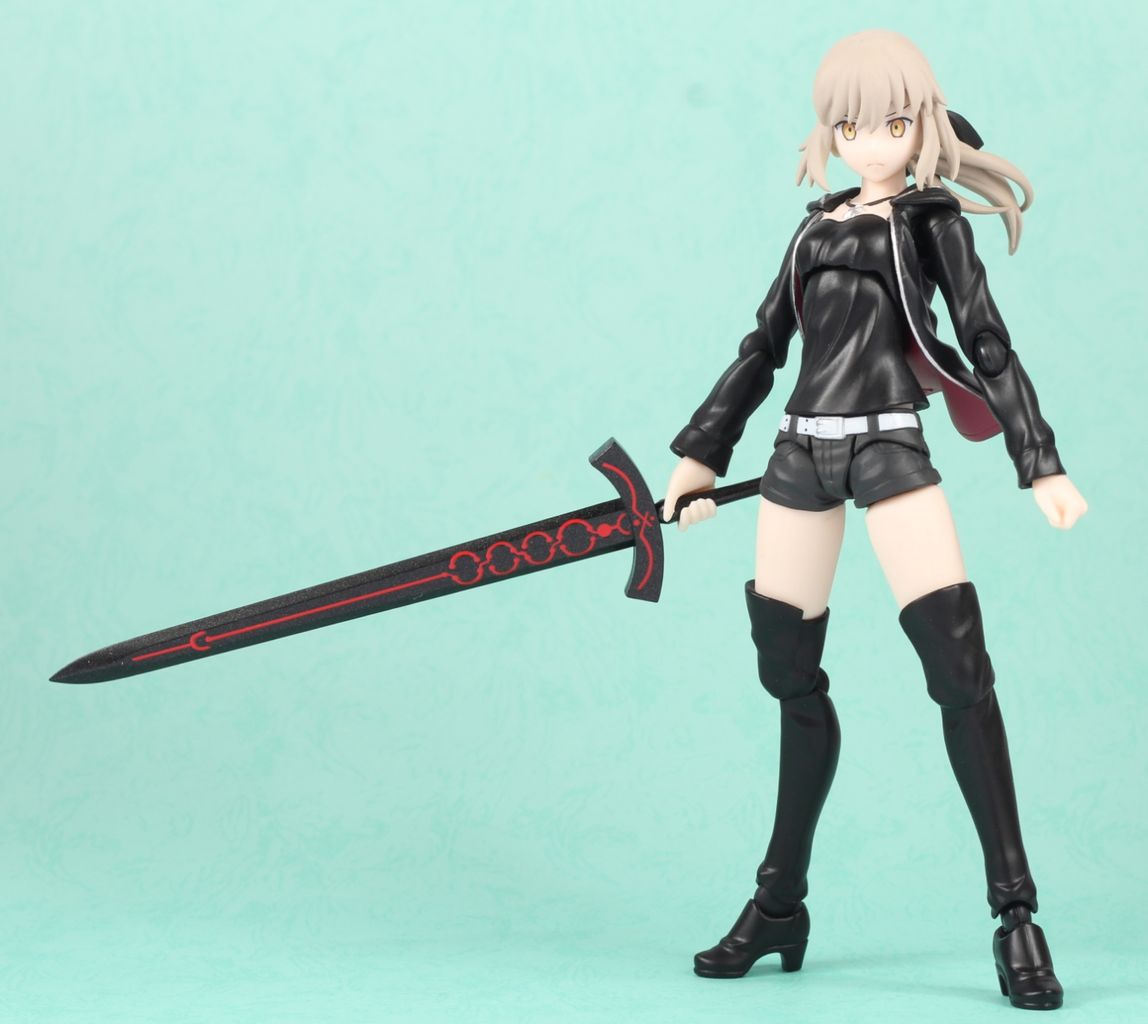 レビュー】figma セイバー/アルトリア・ペンドラゴン [オルタ レビュー】figma セイバー/アルトリア・ペンドラゴン [オルタ