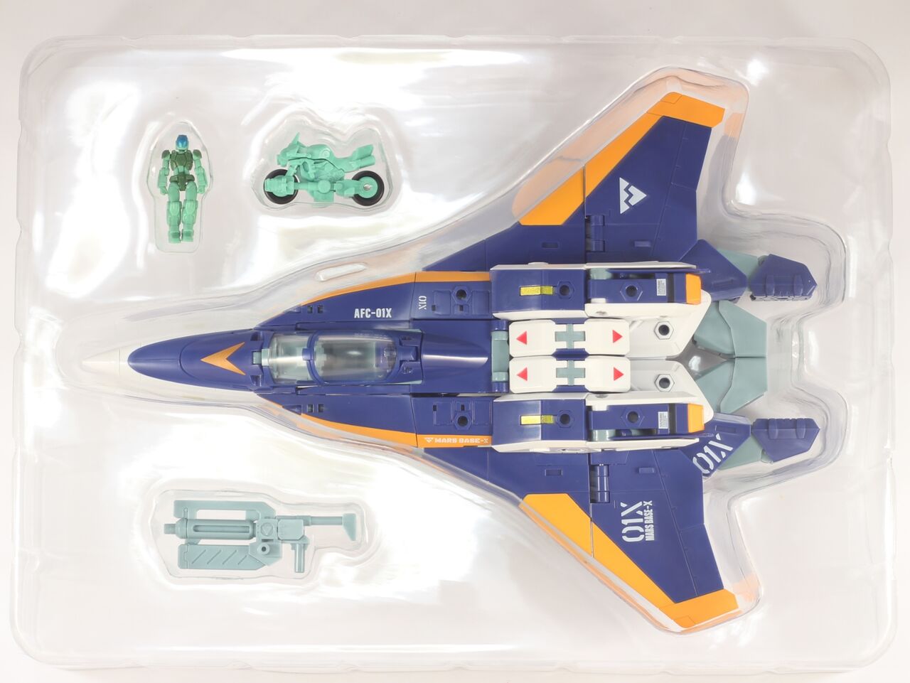 レビュー】トイライズ AFC-01XΩ レギオス オメガ : dark's toy