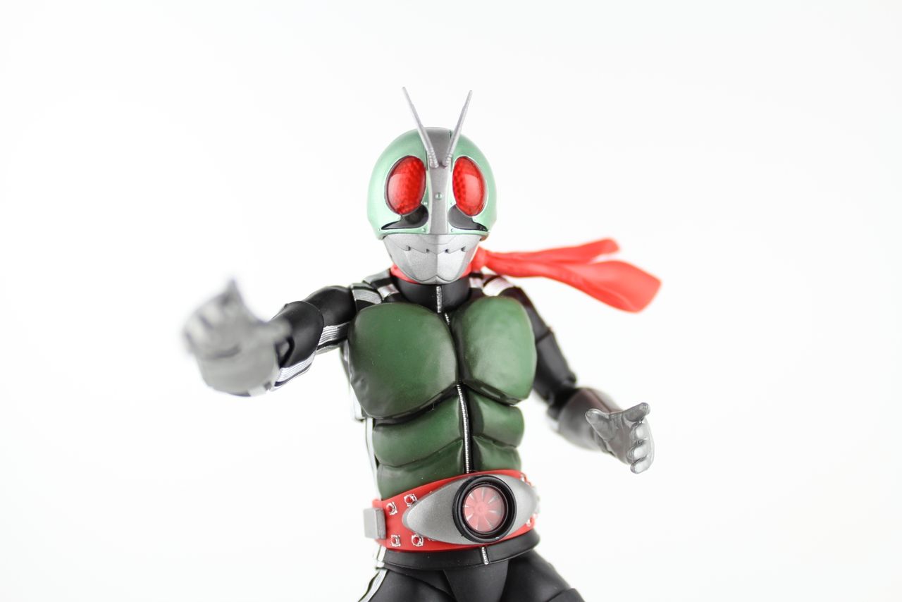 レビュー】S.H.フィギュアーツ 仮面ライダー新1号 真骨彫製法 : dark's toy