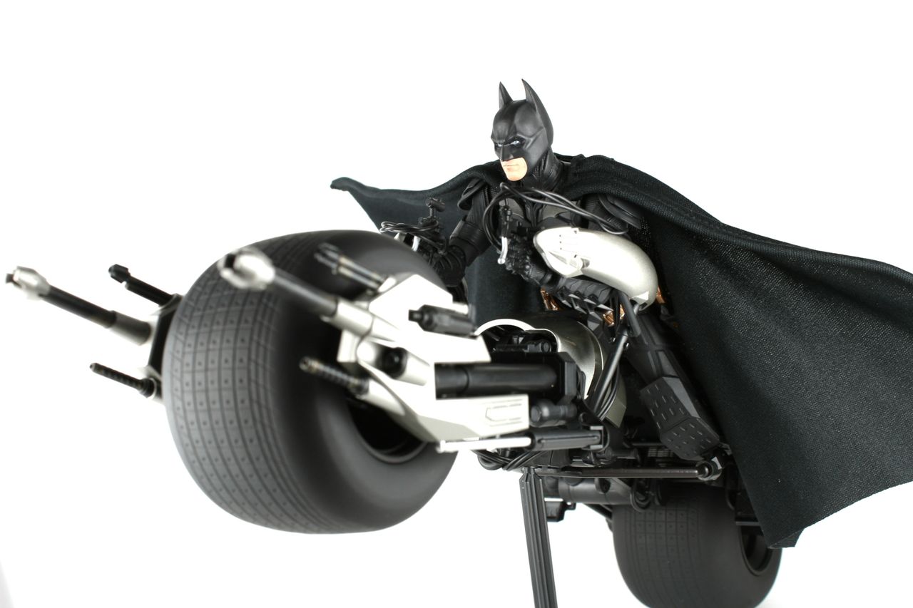 レビュー】魂ウェブ限定 S.H.フィギュアーツ バットポッド(The