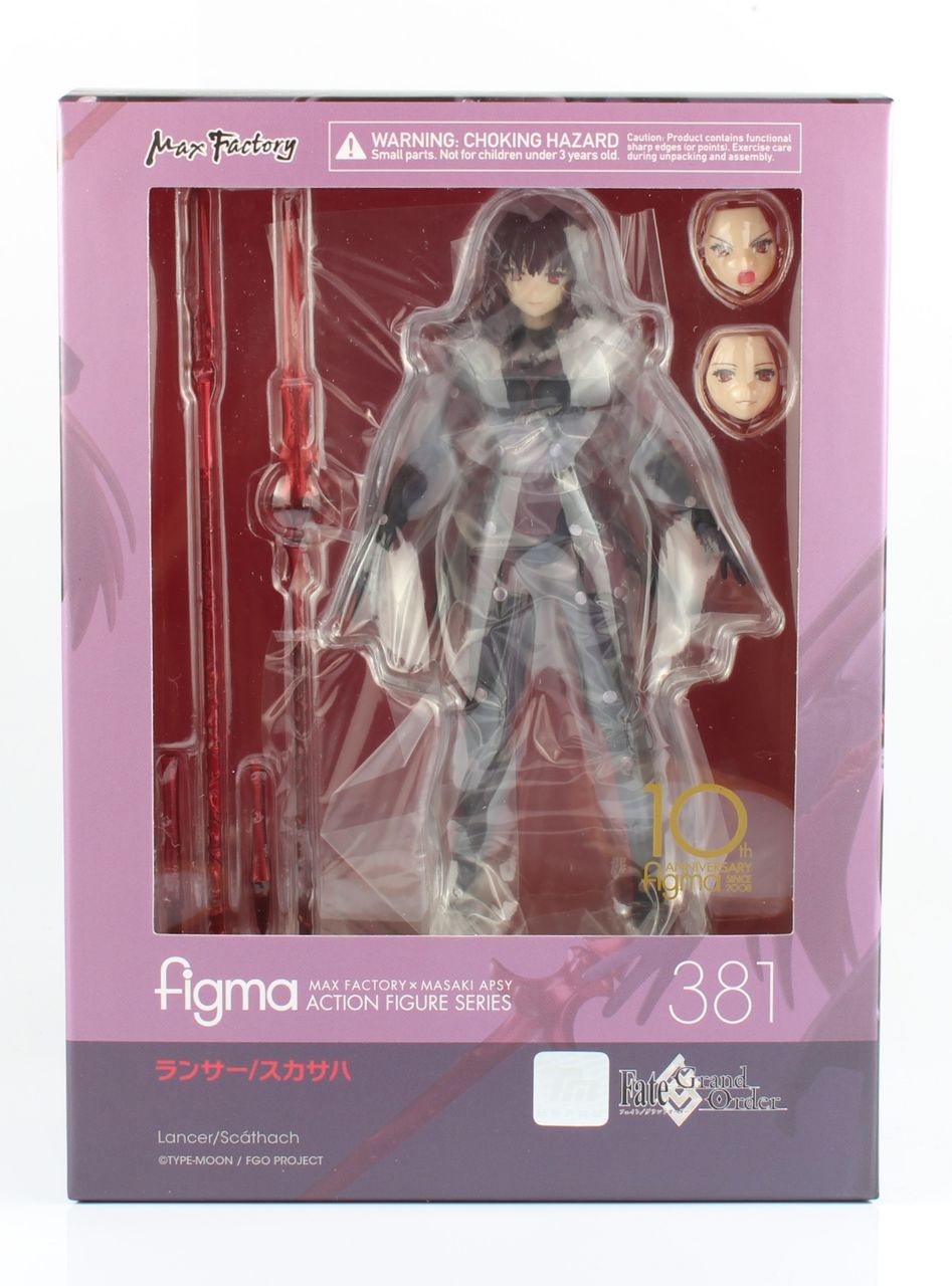 レビュー】figma ランサー/スカサハ : dark's toy レビュー】figma ランサー/スカサハ : dark's toy