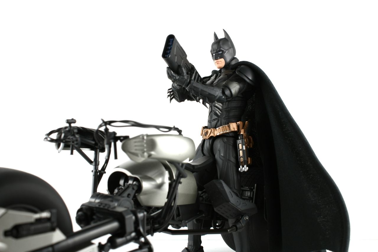 レビュー】魂ウェブ限定 S.H.フィギュアーツ バットポッド(The Dark