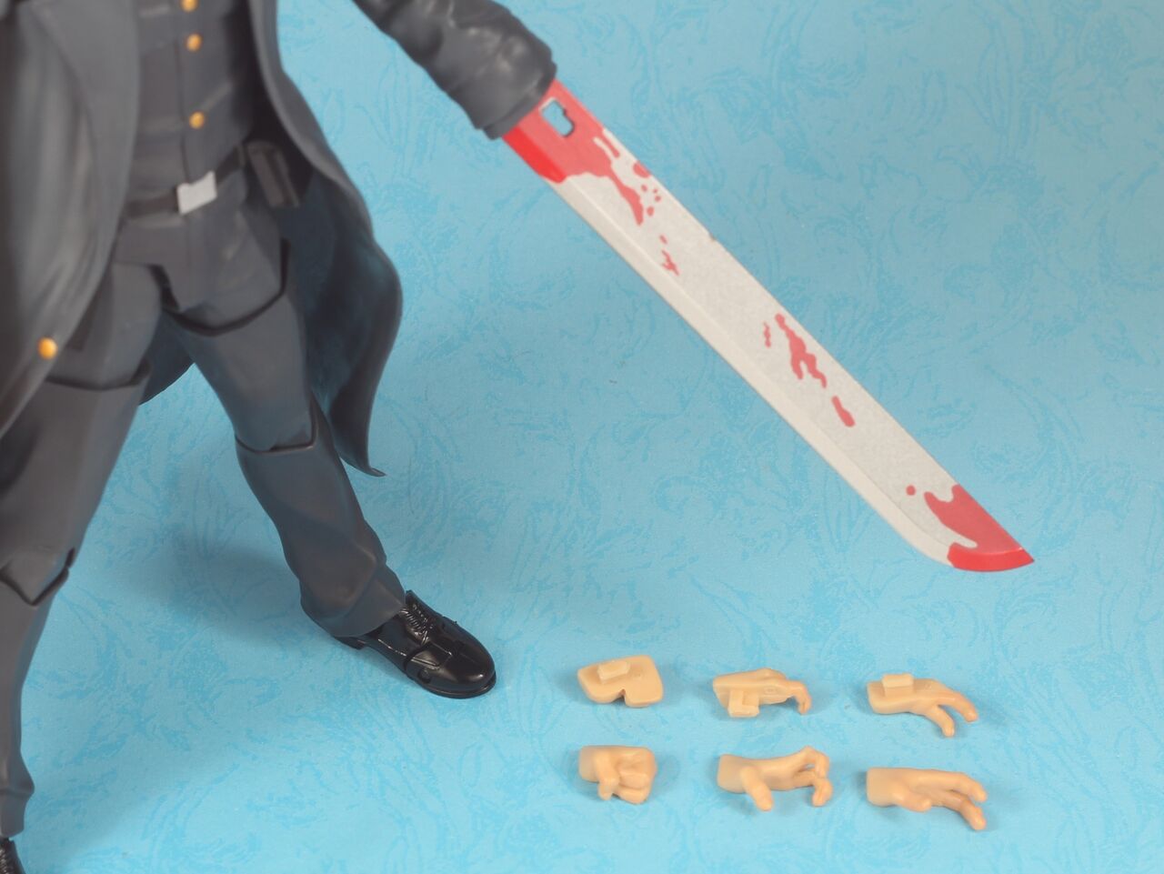 エンドレスノット】 ? S.H.Figuarts(フィギュアーツ) サムライソード 