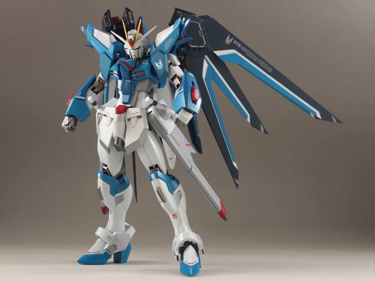レビュー】METAL ROBOT魂 ライジングフリーダムガンダム : dark's toy
