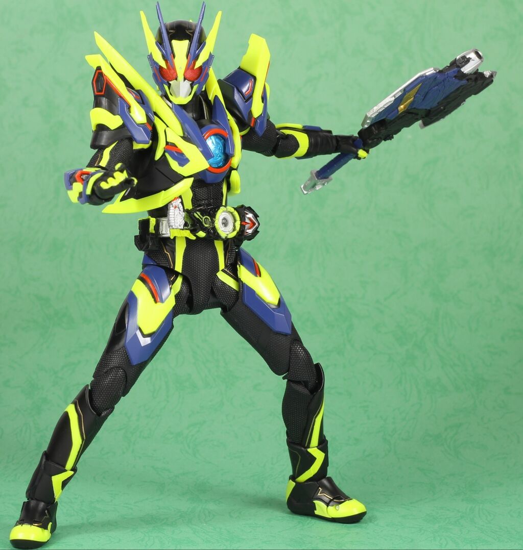 レビュー】魂ウェブ限定 S.H.フィギュアーツ 仮面ライダーゼロワン