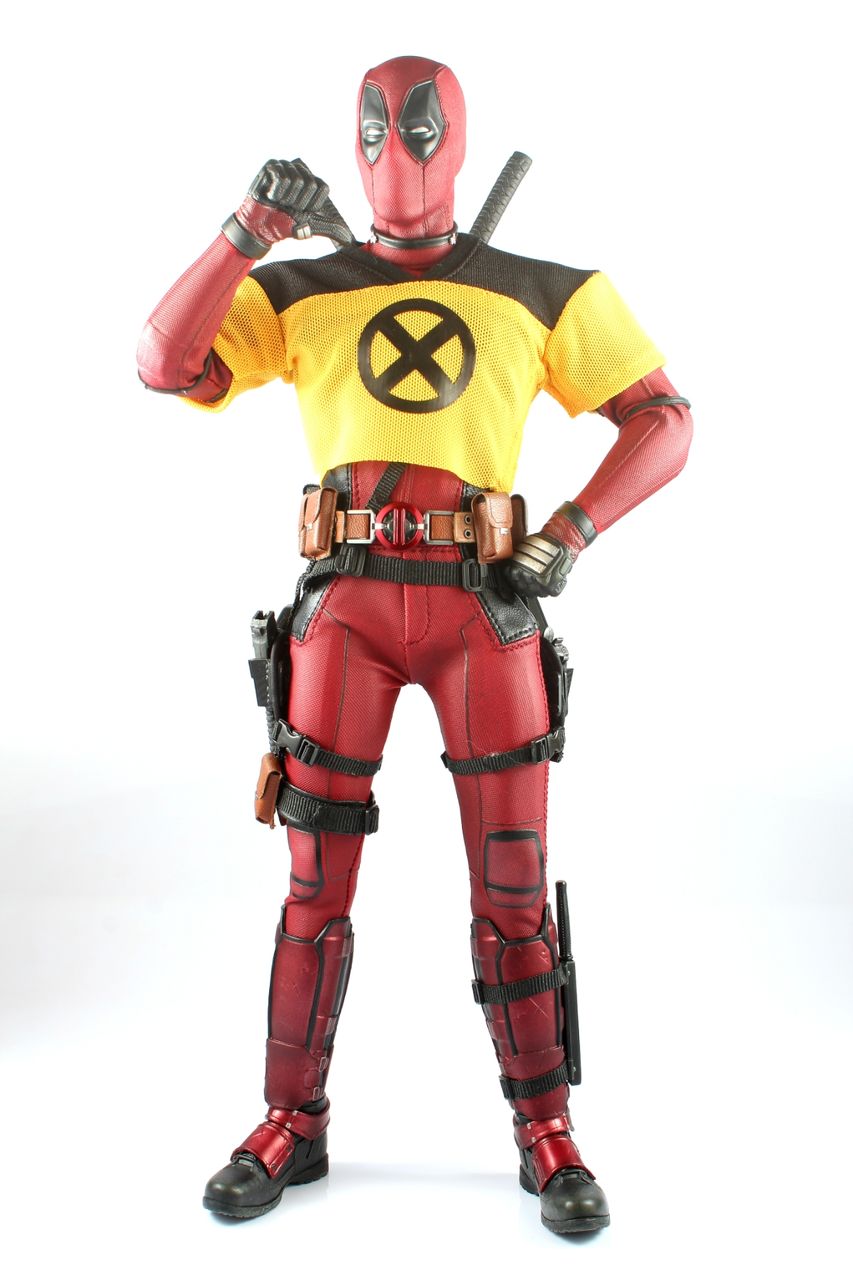 レビュー】ムービーマスターピース『デッドプール2』1/6 デッド レビュー】ムービーマスターピース『デッドプール2』1/6 デッド