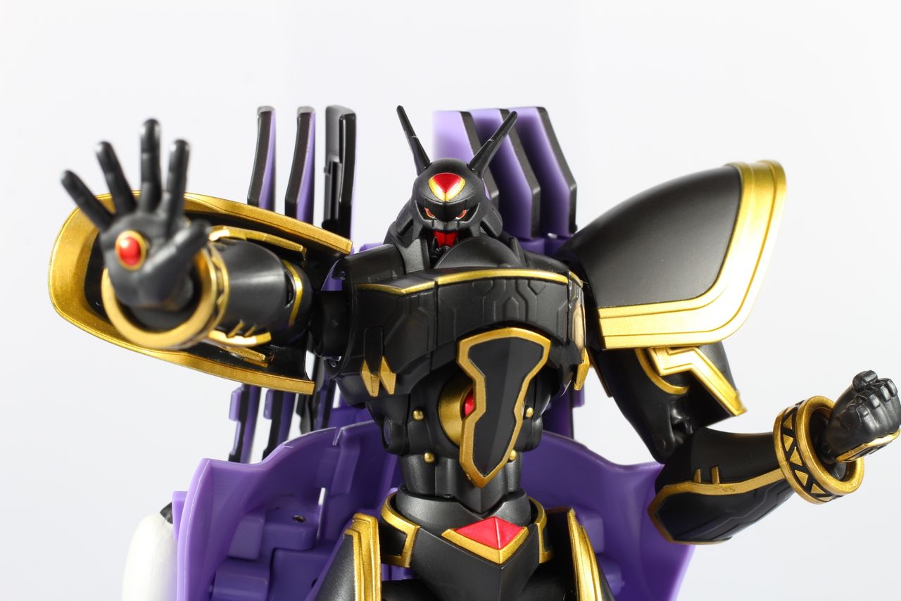 サンプルレビュー】超進化魂 05 アルファモン : dark's toy