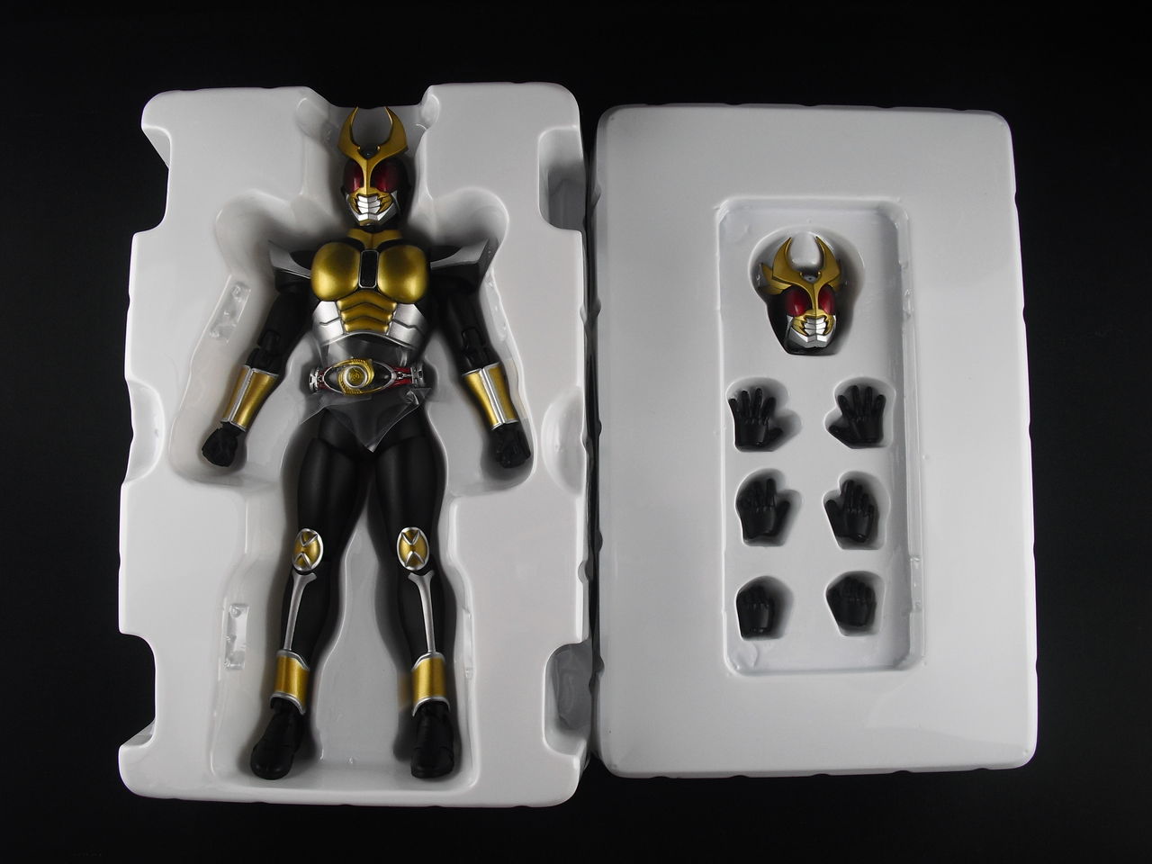レビュー】S.H.フィギュアーツ 仮面ライダーアギト 真骨彫製法 