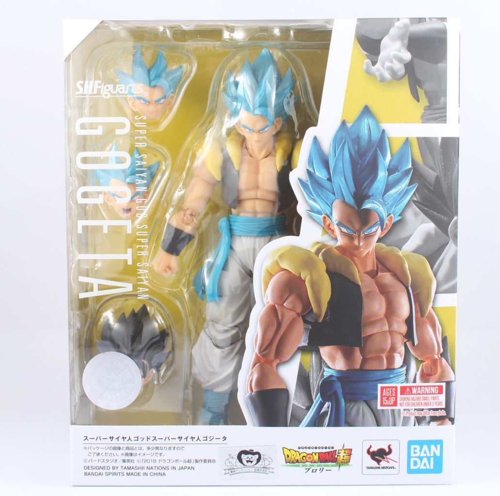 レビュー】S.H.フィギュアーツ スーパーサイヤ人ゴッドスーパー