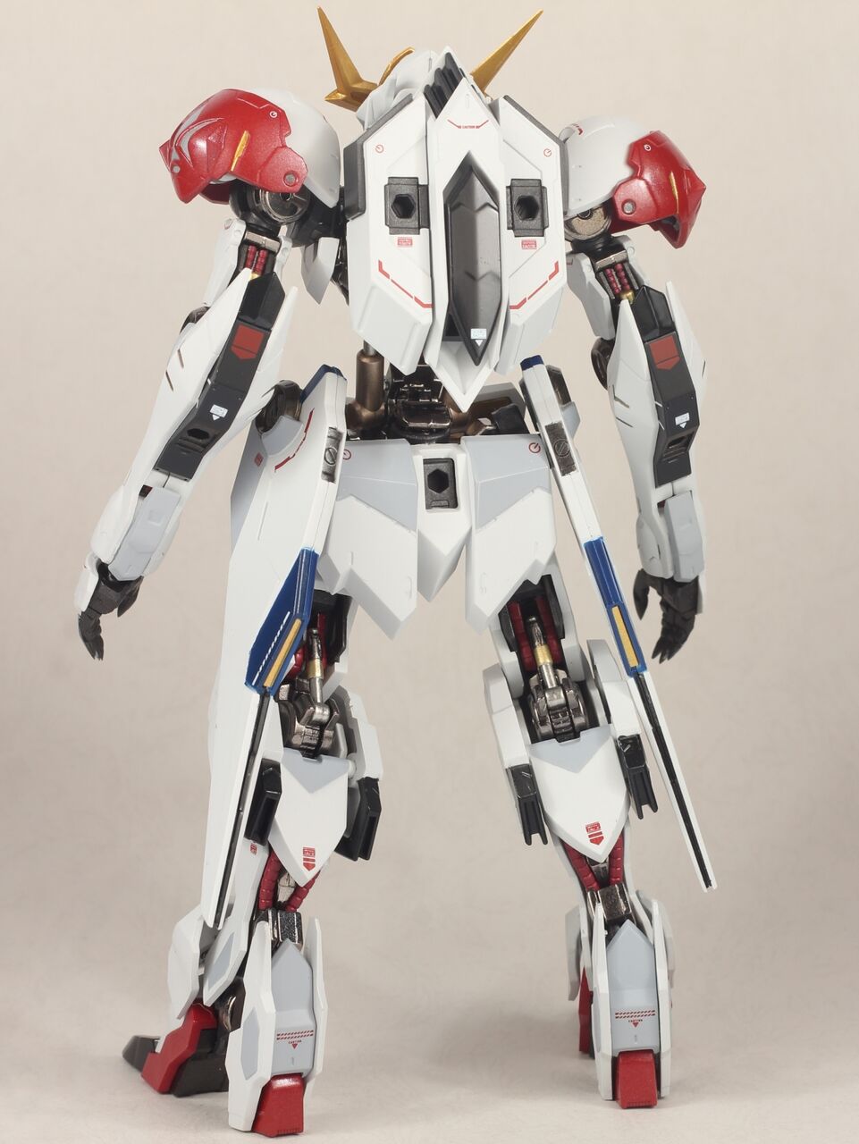 レビュー】METAL ROBOT魂 ガンダムバルバトスルプス : dark