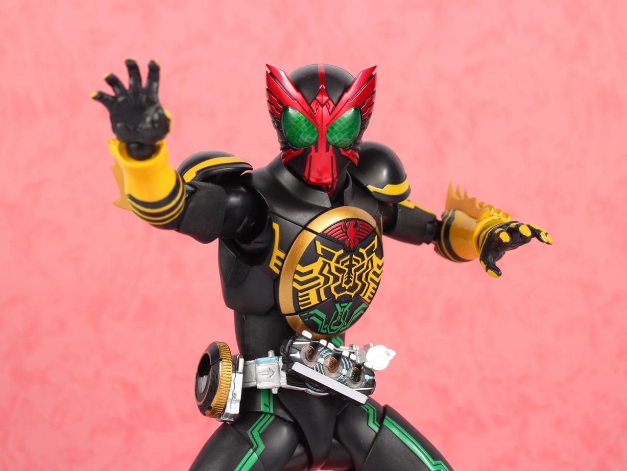 レビュー】S.H.フィギュアーツ 仮面ライダーオーズ タトバコンボ 真骨 