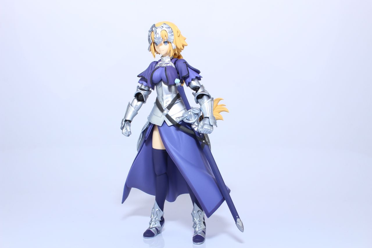 レビュー】figma ルーラー/ジャンヌ・ダルク : dark's toy