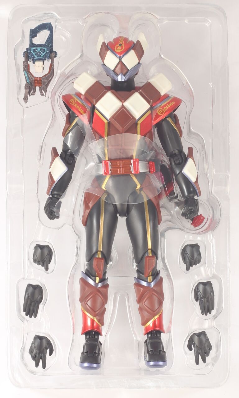 レビュー】魂ウェブ限定 S.H.Figuarts 仮面ライダーヴァレン チョコ