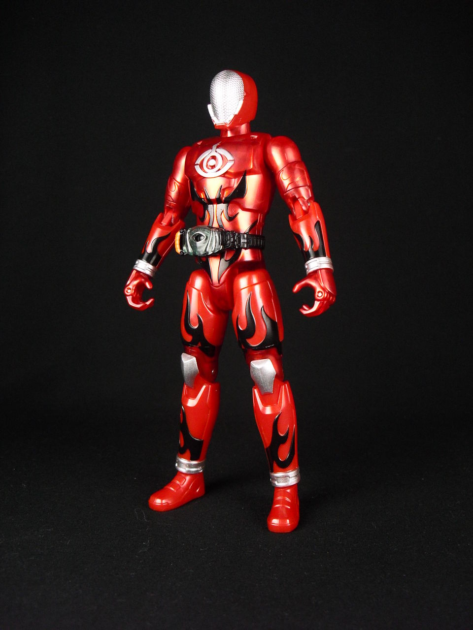 闘魂 レビュー】GC07 仮面ライダーゴースト 闘魂ブースト魂 : dark's toy