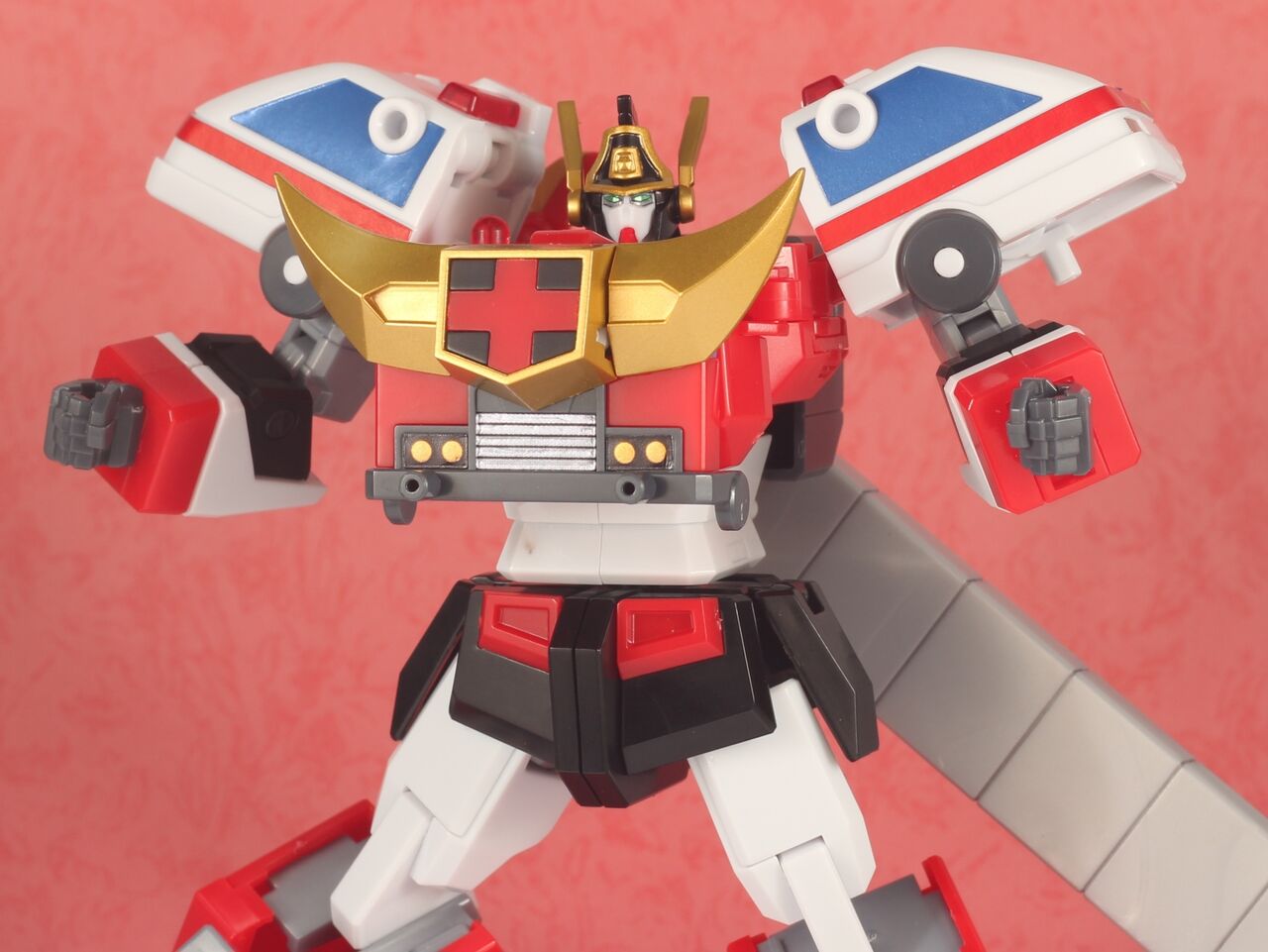 【新品未開封】SMP　デュークファイヤー SMP [SHOKUGAN MODELING PROJECT] 勇者警察ジェイデッカー