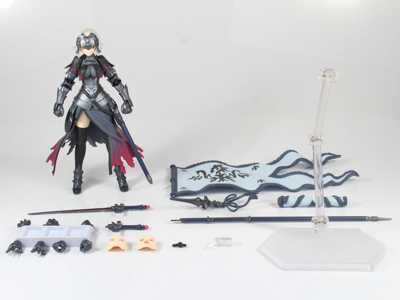 レビュー】figma アヴェンジャー/ジャンヌ・ダルク [オルタ