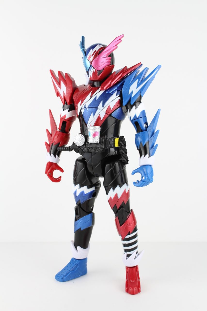 仮面ライダービルド BCRボトルチェンジライダーシリーズ ボトルチェンジライダーシリーズ 01仮面ライダービルド ラビット