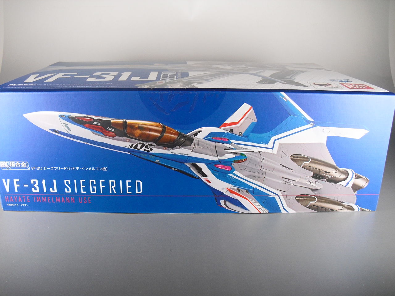 レビュー】DX超合金 VF-31J ジークフリード(ハヤテ レビュー】DX超合金 VF-31J ジークフリード(ハヤテ