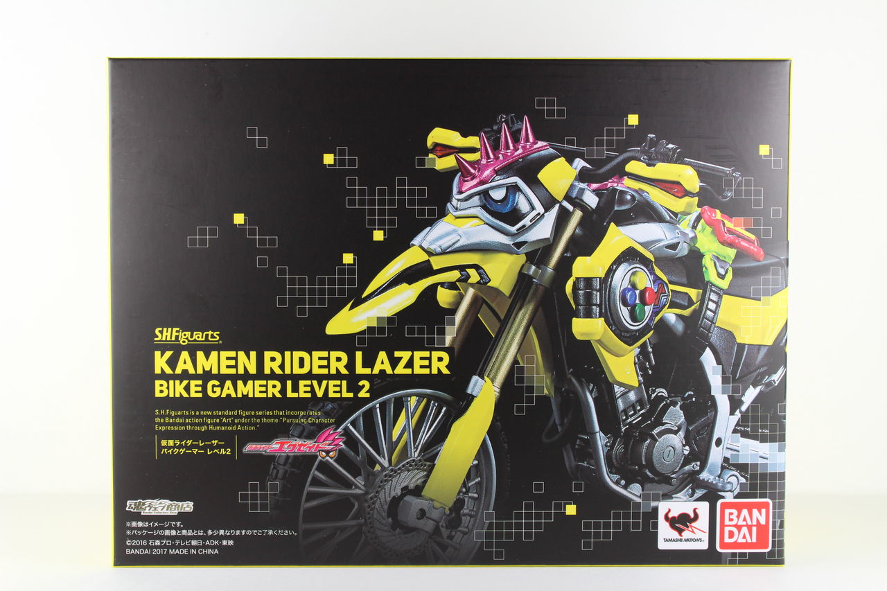 S.H.フィギュアーツ 仮面ライダーレーザー バイクゲーマー
