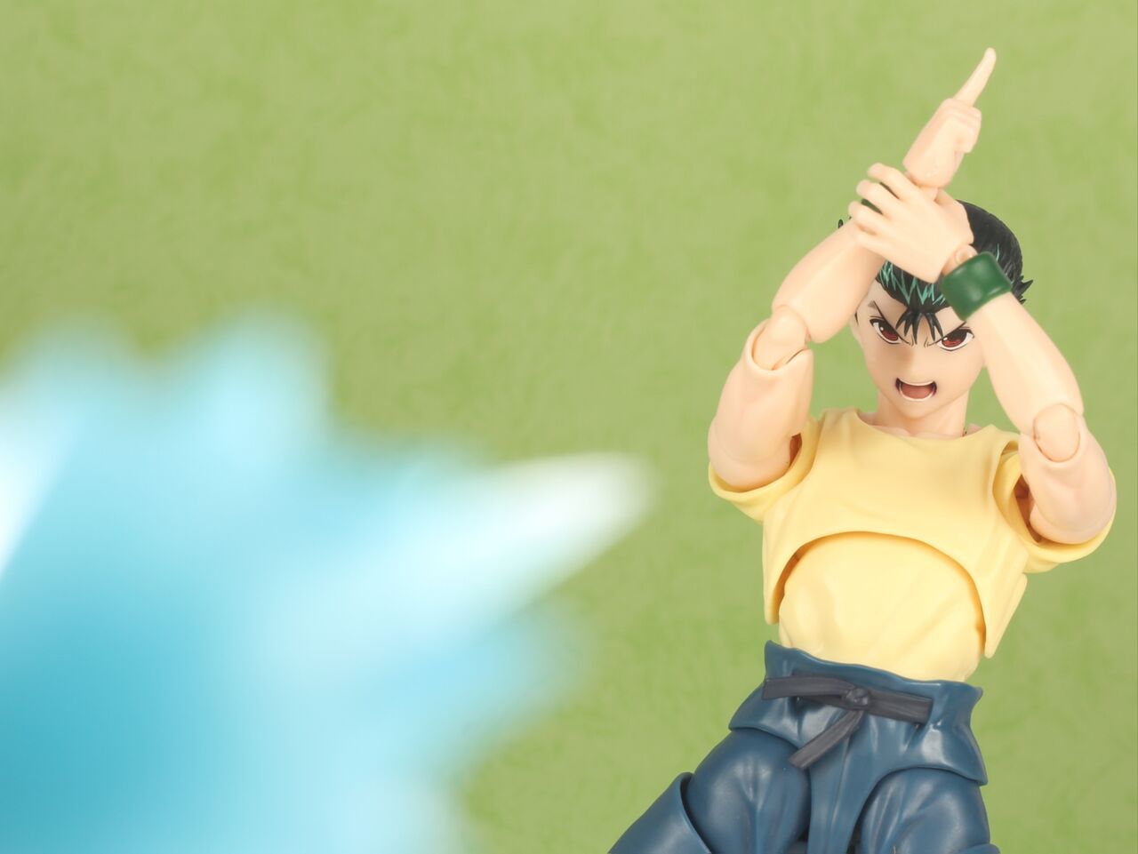 レビュー】S.H.Figuarts 浦飯幽助 : dark