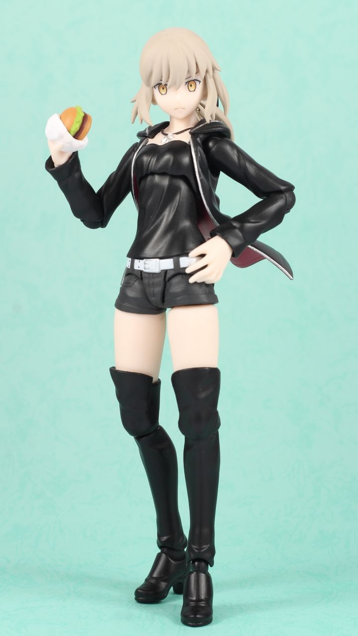 レビュー】figma セイバー/アルトリア・ペンドラゴン [オルタ