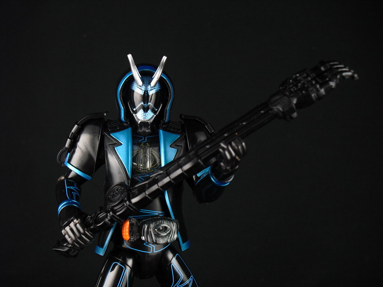 レビュー】GC03 仮面ライダースペクター : dark's toy