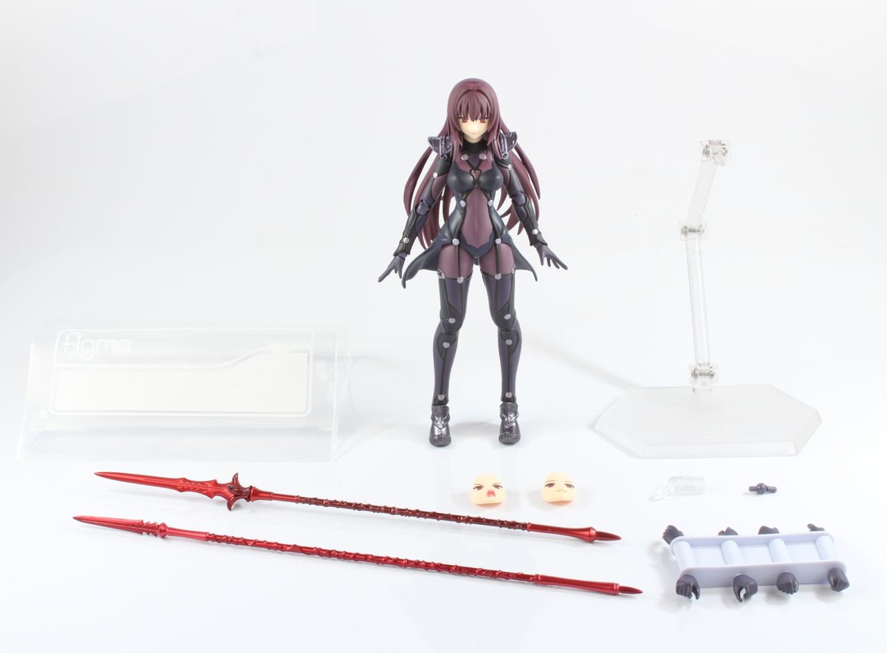 レビュー】figma ランサー/スカサハ : dark's toy レビュー】figma ランサー/スカサハ : dark's toy