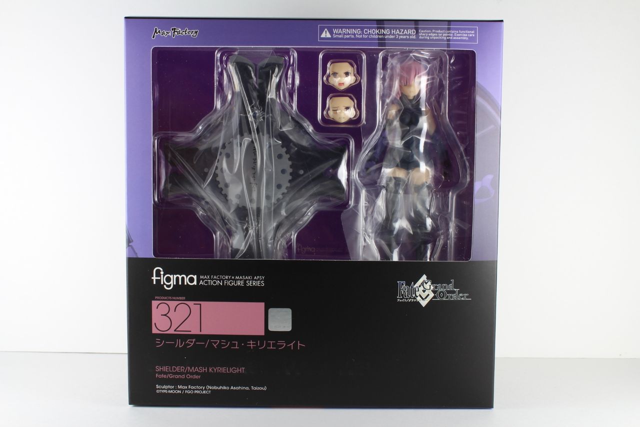 figma 321 シールダー　マシュ・キリエライト figma シールダー/マシュ・キリエライト