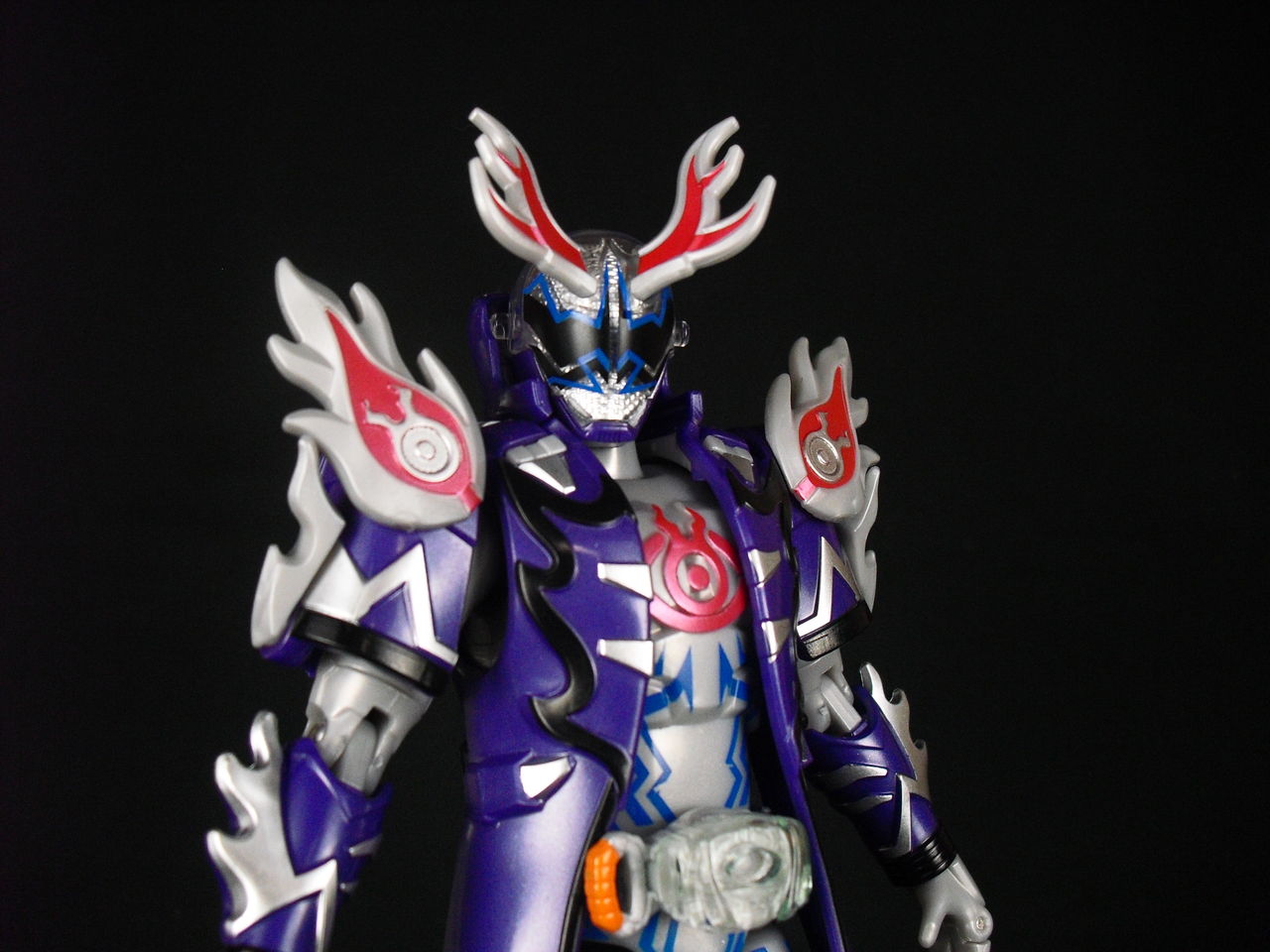 レビュー】GC12 仮面ライダーディープスペクター : dark's toy