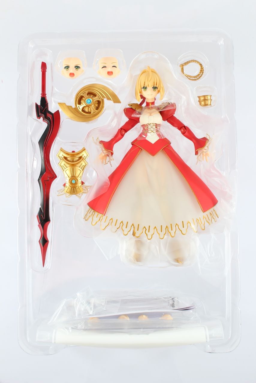 レビュー】figma ネロ・クラウディウス : dark's toy