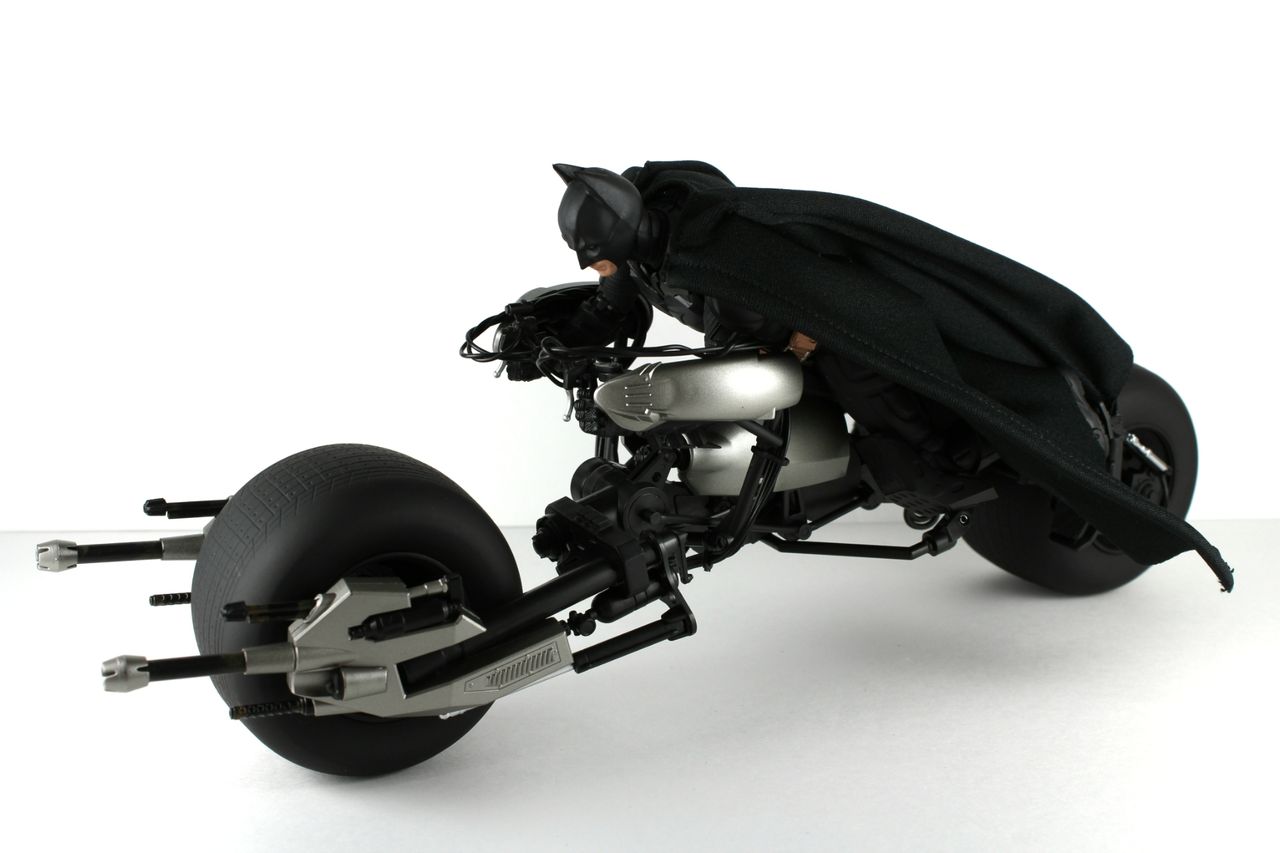 レビュー】魂ウェブ限定 S.H.フィギュアーツ バットポッド(The