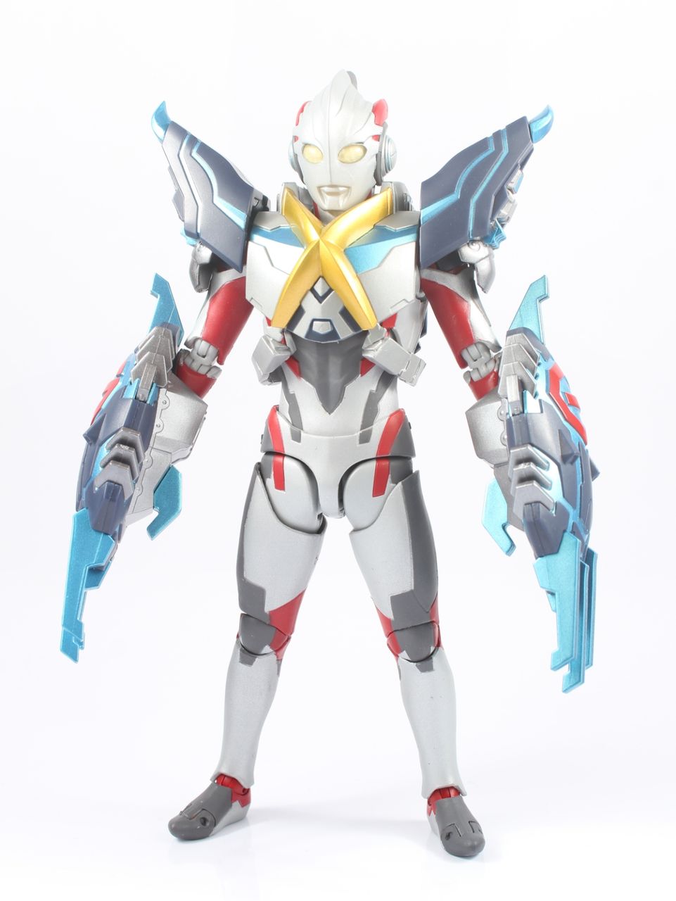 レビュー】S.H.フィギュアーツ ウルトラマンエックス&ゴモラ