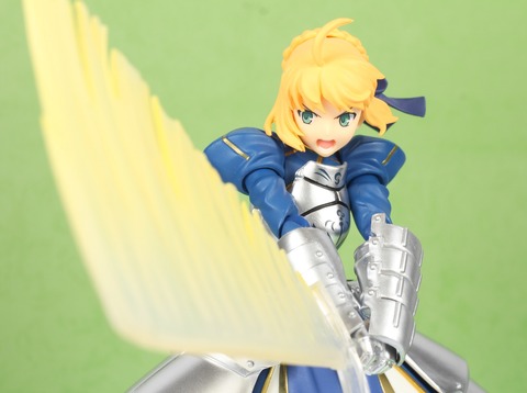 レビュー】figma セイバー 2.0 : dark's toy