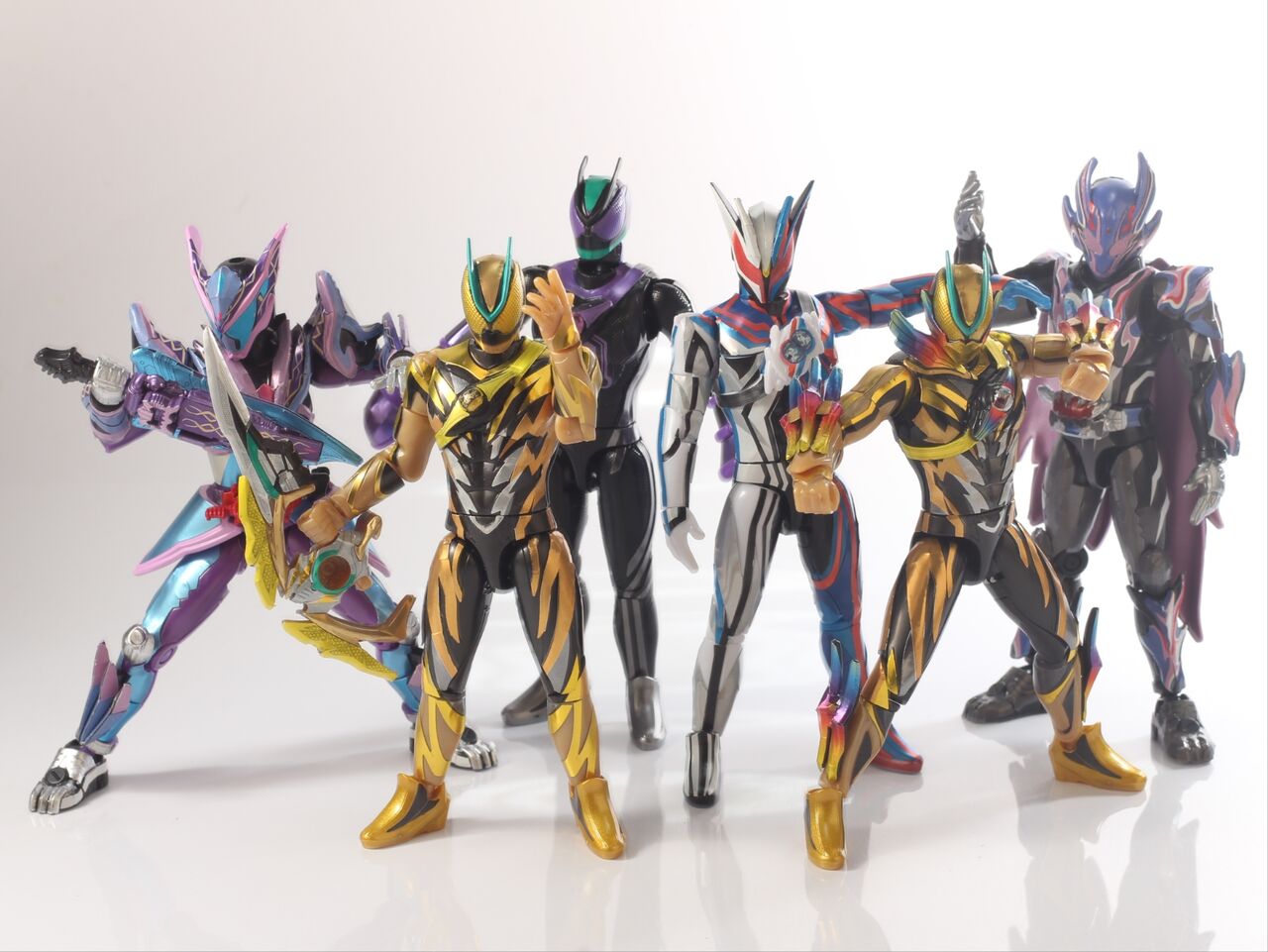 レビュー】装動 仮面ライダーゼッツ AGT3 Feat. 装動 仮面ライダーガヴ