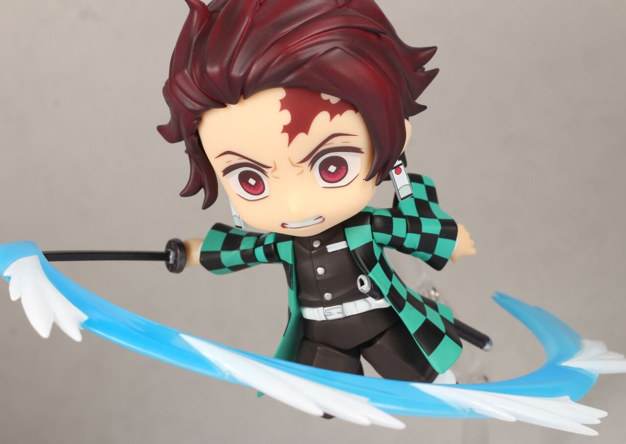 レビュー】ねんどろいど 竈門炭治郎 : dark's toy